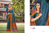 Heritage Silk Vol 14 By Vipul Crepe Wholesale Saree Suppliers In Mumbai

